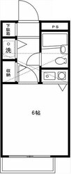 リベラル宮崎台の物件間取画像